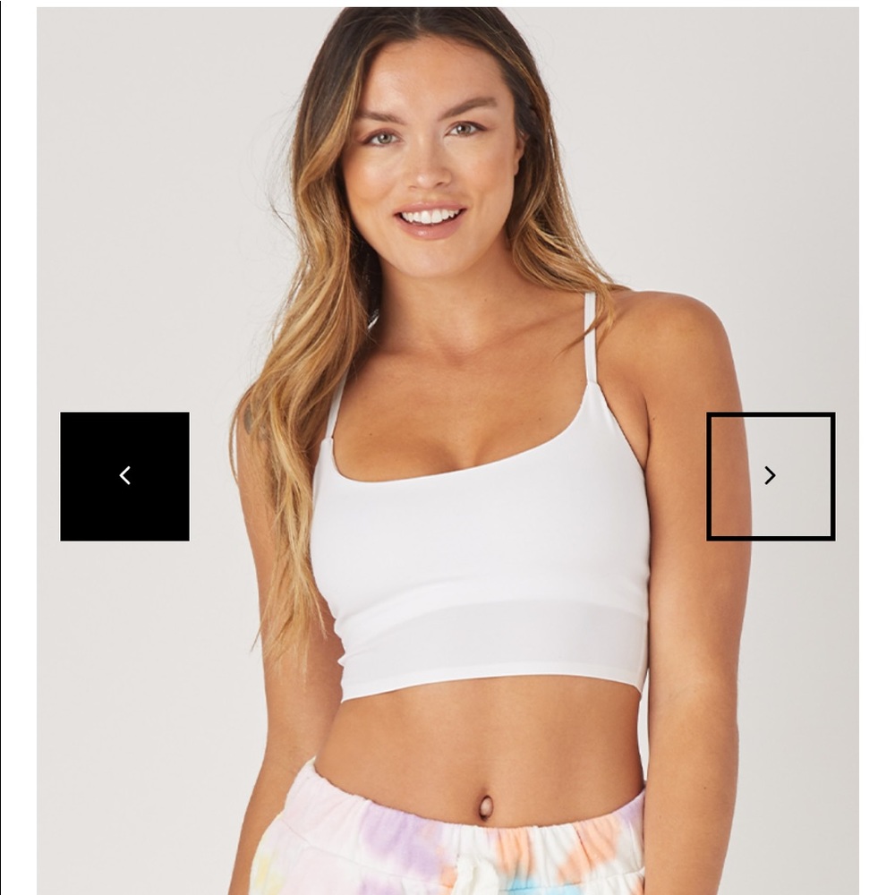 Glyder Pure Bra White - M